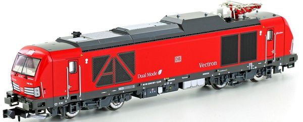 Kato HobbyTrain Lemke H3121 - German Electric Locomotive Dual Mode Vectron, of the DB AG, DB Design